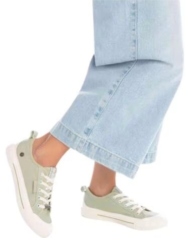 REFRESH Zapatillas 171916-Aqua en verde para mujer MULTICOLOR