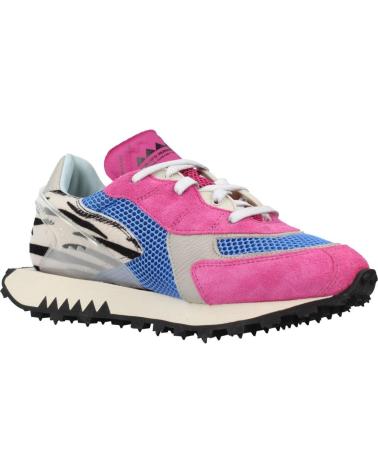 Zapatillas deporte de Mujer RUN OF PUNK ZEBRA W MULTICOLOR