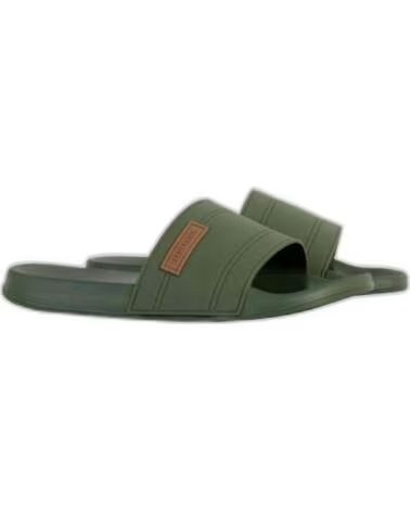 TEDDY SMITH Chanclas 78127-Kaki en verde para hombre MULTICOLOR