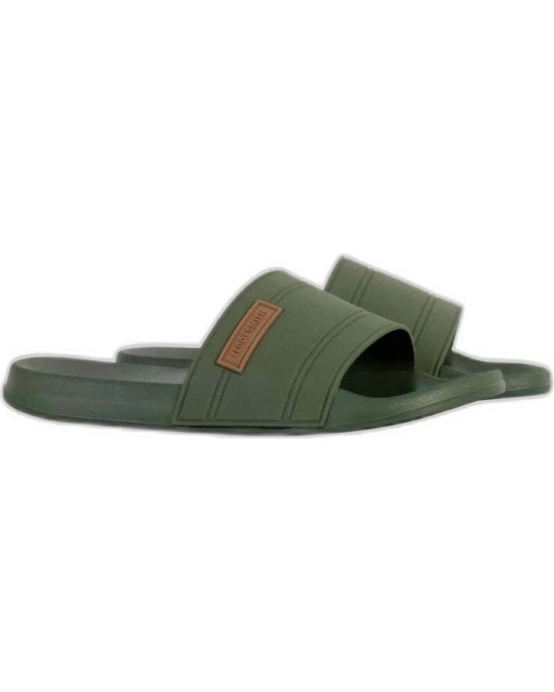 TEDDY SMITH Chanclas 78127-Kaki en verde para hombre MULTICOLOR
