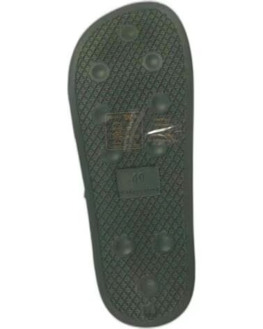 TEDDY SMITH Chanclas 78127-Kaki en verde para hombre MULTICOLOR
