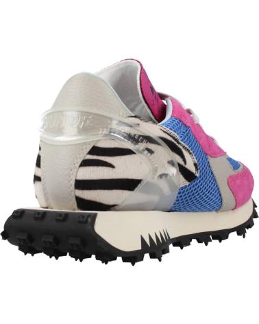 Zapatillas deporte de Mujer RUN OF PUNK ZEBRA W MULTICOLOR