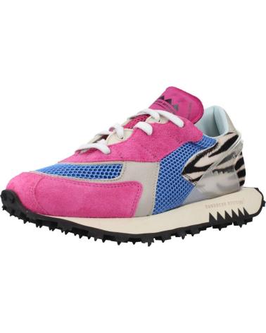 Zapatillas deporte de Mujer RUN OF PUNK ZEBRA W MULTICOLOR