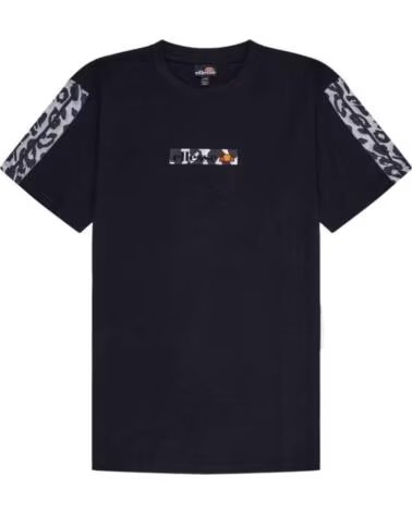 ELLESSE Camiseta De Manga Corta Sgy21542-011 en negro para mujer MULTICOLOR