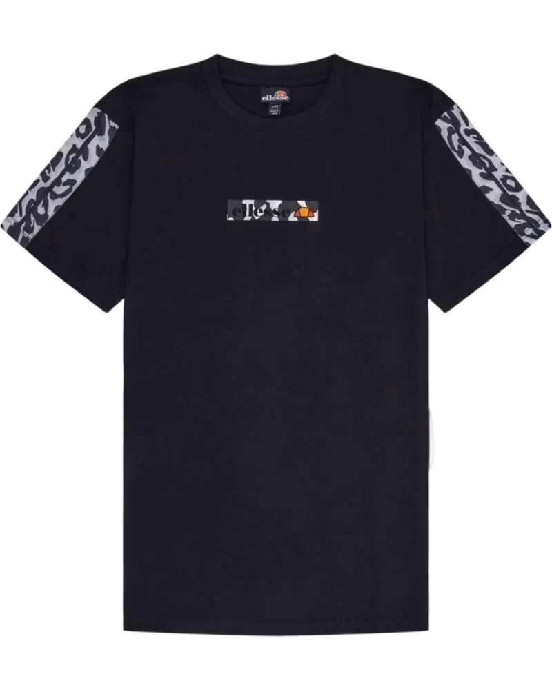ELLESSE Camiseta De Manga Corta Sgy21542-011 en negro para mujer MULTICOLOR