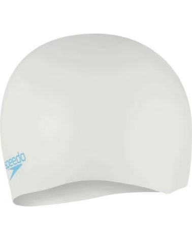 SPEEDO Gorro De Natacion 8-7099017621 en blanco para ninos unisex MULTICOLOR
