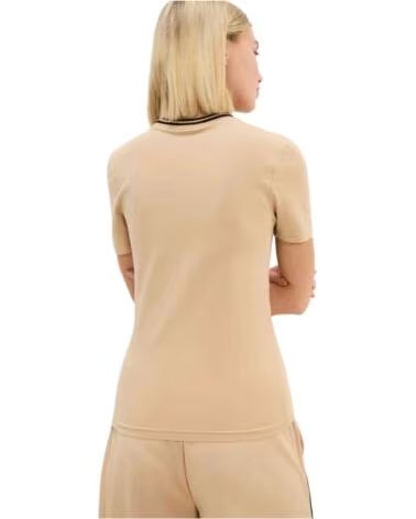 ELLESSE T-SHIRT À MANCHES COURTES SGX21023-214 BEIGE FEMME MULTICOLOR