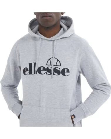FELPA ELLESSE SHP16470-112 GRIGIO UOMO MULTICOLOR