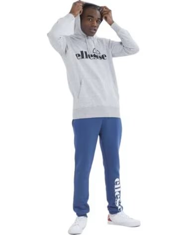 FELPA ELLESSE SHP16470-112 GRIGIO UOMO MULTICOLOR