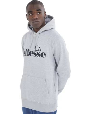 FELPA ELLESSE SHP16470-112 GRIGIO UOMO MULTICOLOR