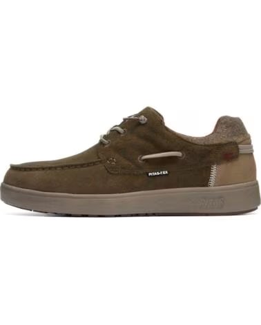 WALK IN PITAS CHAUSSURES CAT-OMIM-KAKI POUR HOMME KAKI MULTICOLOR