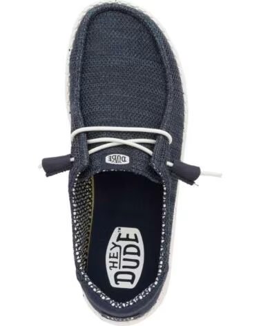HEY DUDE ZAPATOS HD41878-410 AZUL INFANTIL MULTICOLOR