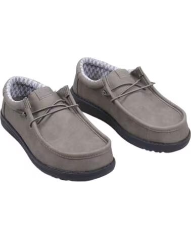 HEY DUDE MOCASINS HD41894-030 GRIS HOMME MULTICOLOR