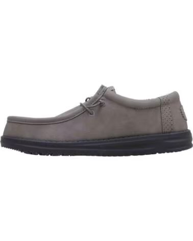 HEY DUDE MOCASINS HD41894-030 GRIS HOMME MULTICOLOR
