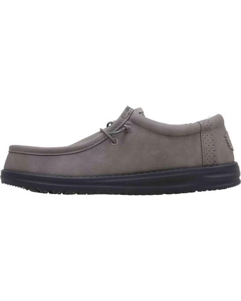 HEY DUDE MOCASINS HD41894-030 GRIS HOMME MULTICOLOR