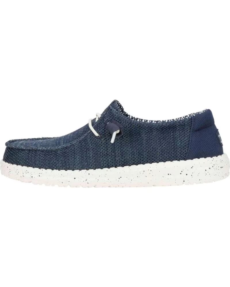 HEY DUDE ZAPATOS HD41878-410 AZUL INFANTIL MULTICOLOR