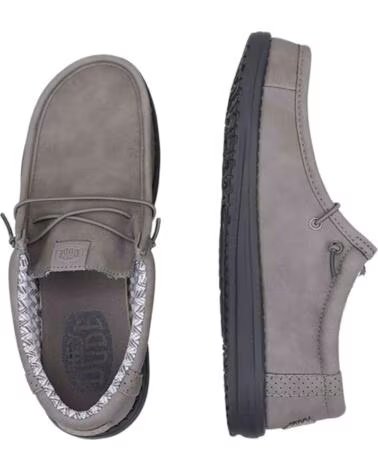 HEY DUDE MOCASINS HD41894-030 GRIS HOMME MULTICOLOR