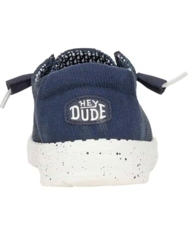 HEY DUDE ZAPATOS HD41878-410 AZUL INFANTIL MULTICOLOR