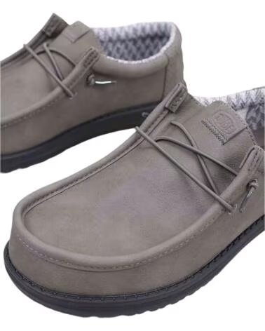 HEY DUDE MOCASINS HD41894-030 GRIS HOMME MULTICOLOR