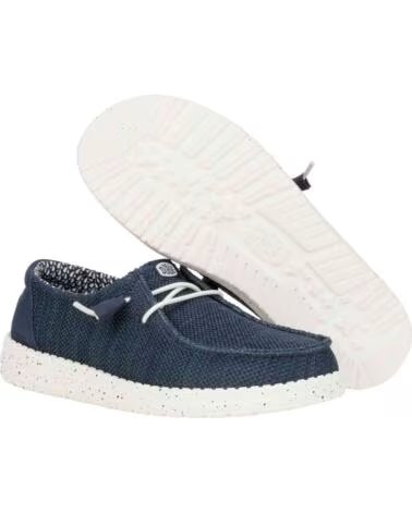 HEY DUDE ZAPATOS HD41878-410 AZUL INFANTIL MULTICOLOR