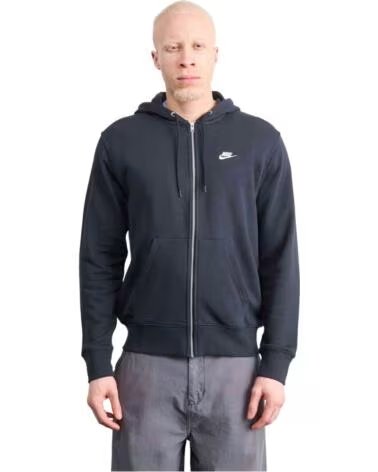 NIKE FELPA CON CAPPUCCIO FN3884-010 NERA DA UOMO MULTICOLOR