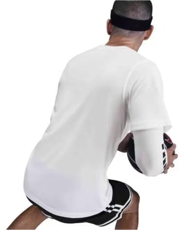 NIKE KURZARMSHIRT HJ3464-100 FÜR HERREN WEISS MULTICOLOR