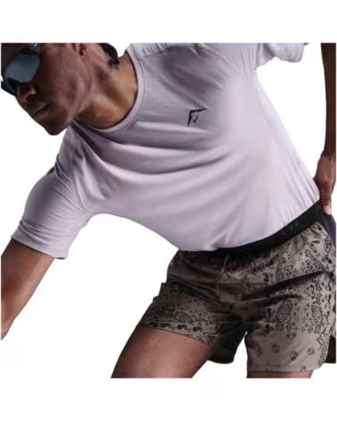 NIKE PANTALONCINI HJ4174-289 MARRONE UOMO MULTICOLORE MULTICOLOR