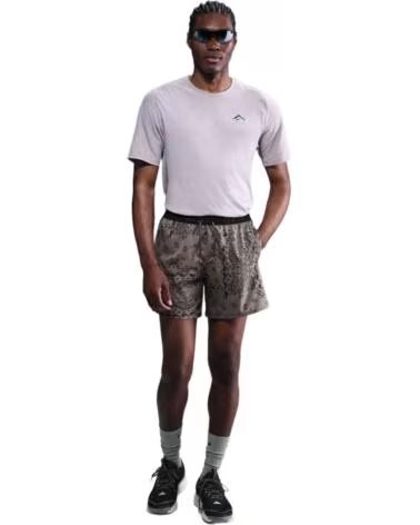 NIKE SHORT HJ4174-289 MARRON HOMME MULTICOLORE MULTICOLOR