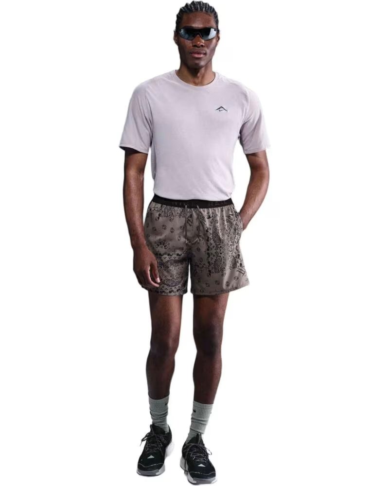 NIKE PANTALONCINI HJ4174-289 MARRONE UOMO MULTICOLORE MULTICOLOR