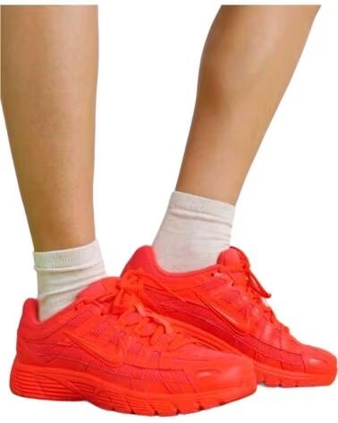 NIKE Zapatillas Ib7701-600 en rojo para mujer MULTICOLOR