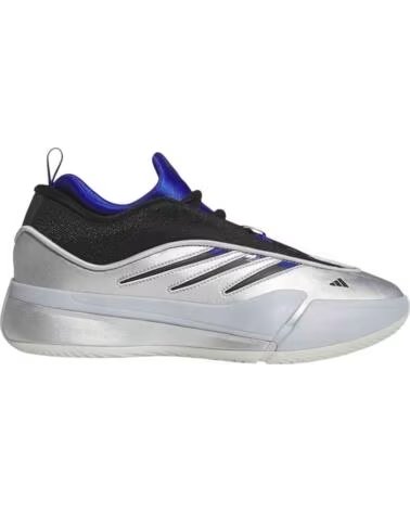 ADIDAS SAPATILHAS DE BASQUETEBOL JH6633 EM PRATEADO UNISEXO MULTICOLOR