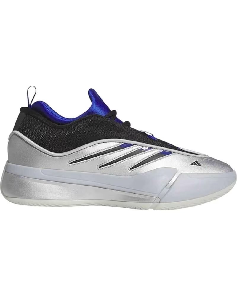 ADIDAS SAPATILHAS DE BASQUETEBOL JH6633 EM PRATEADO UNISEXO MULTICOLOR
