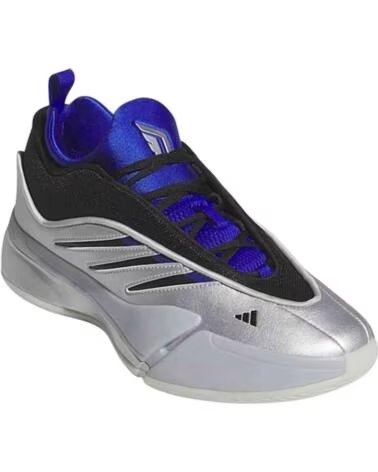 ADIDAS SAPATILHAS DE BASQUETEBOL JH6633 EM PRATEADO UNISEXO MULTICOLOR