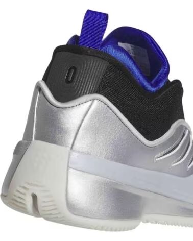 ADIDAS SAPATILHAS DE BASQUETEBOL JH6633 EM PRATEADO UNISEXO MULTICOLOR