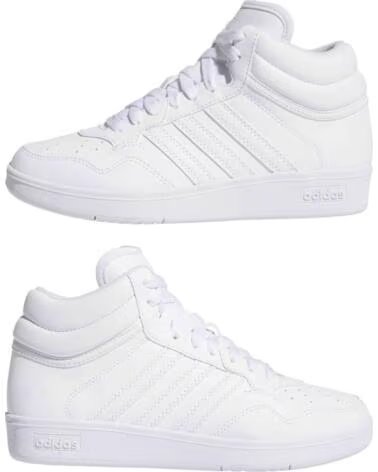 ADIDAS BASKETBALLSCHUHE JI3476 WEISS KINDER UNISEX MULTICOLOR