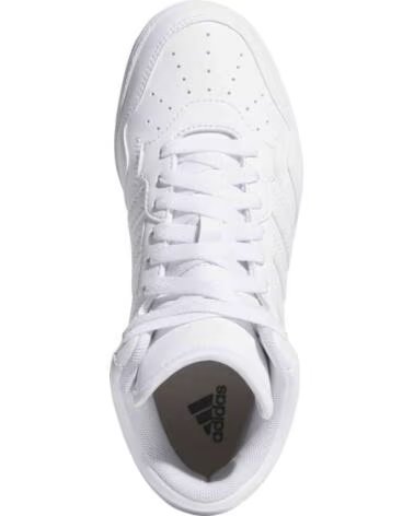 ADIDAS BASKETBALLSCHUHE JI3476 WEISS KINDER UNISEX MULTICOLOR