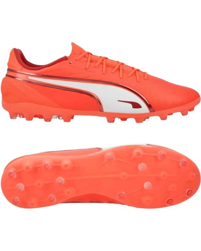 PUMA FUSSBALLSCHUHE 108319-01 KING HERREN ORANGE NARANJA