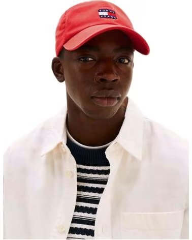 TOMMY HILFIGER Gorra Am0Am12020Xme en rojo para hombre ROJO