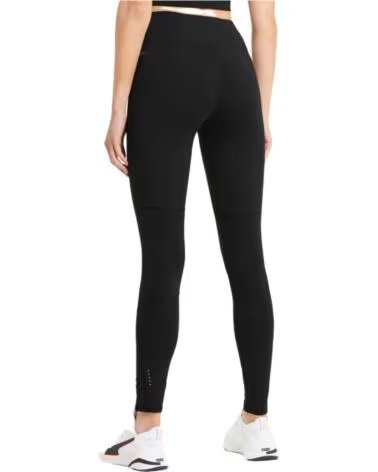 PUMA LEGGINGS 520191-01 RUN FAVORITE REG RISE FULL NEGRO