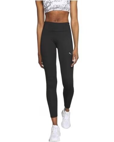 PUMA LEGGINGS 520191-01 RUN FAVORITE REG RISE FULL NEGRO