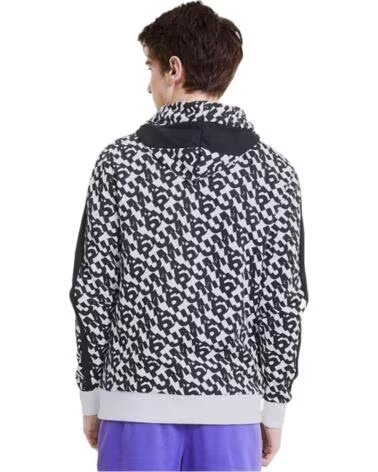 PUMA FELPA 59776602 CLASSICS GRAPHICS AOP LOGO BLANCO