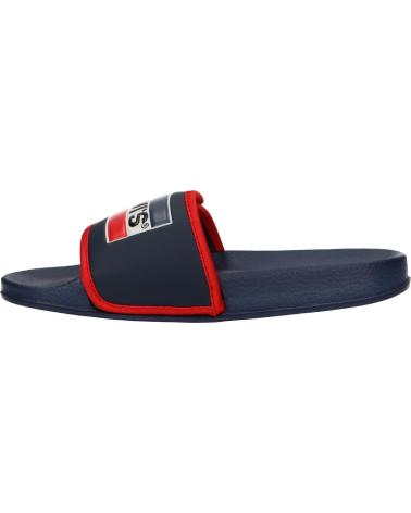 Chanclas de Mujer y Niña y Niño LEVIS VPOL0023S GAME 0290 NAVY-RED
