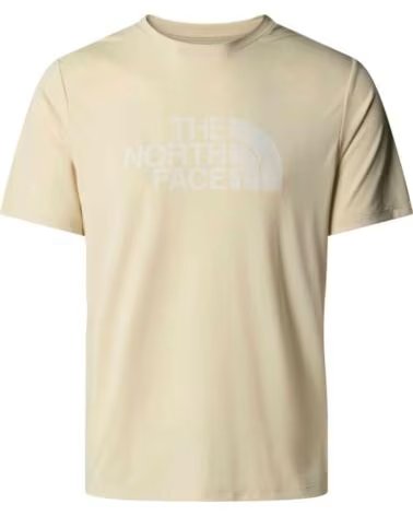 THE NORTH FACE KURZARMSHIRT NF0A895K3X4 FÜR HERREN BEIGE
