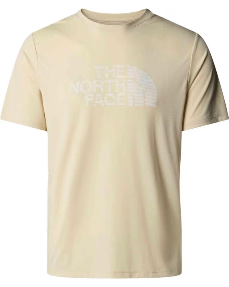 THE NORTH FACE KURZARMSHIRT NF0A895K3X4 FÜR HERREN BEIGE