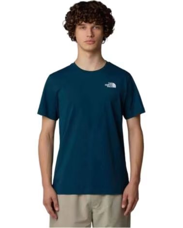 THE NORTH FACE KURZARMSHIRT NF0A89FPT4S IN BLAU FÜR HERREN AZUL