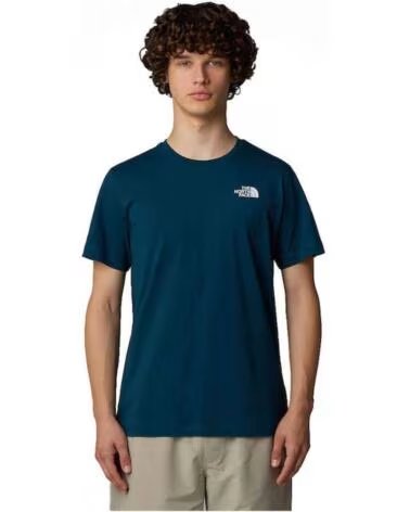 THE NORTH FACE CAMISETA DE MANGA CORTA NF0A89FPT4S EN AZUL PARA HOMBRE