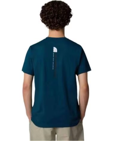 THE NORTH FACE CAMISETA DE MANGA CORTA NF0A89FPT4S EN AZUL PARA HOMBRE
