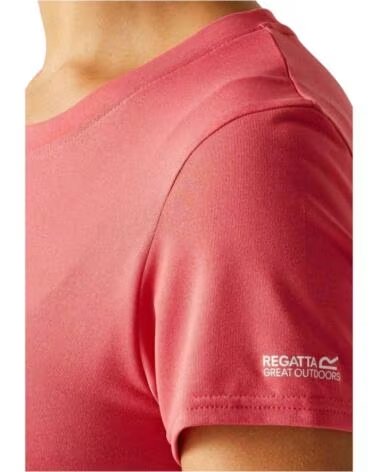 T-SHIRT DE MANGA CURTA PARA MULHER REGATTA RWT340-9JA ROSA