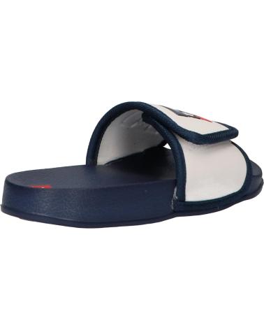 Chanclas de Niña y Niño LEVIS VPOL0021S GAME 0195 NAVY-WHITE