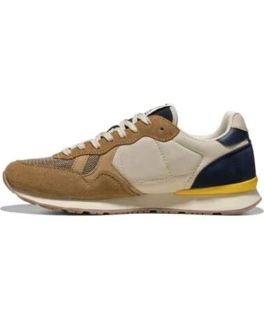 PEPE JEANS SCARPE DA GINNASTICA PMS40030-855 DA UOMO BEIGE